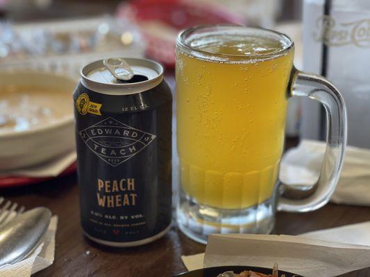 Peach Wheat beer