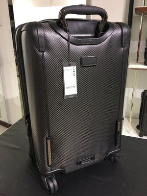 Carbon Fiber $1995.00 carry on luggage. Excellent quality but much heavier and very expensive. I prefer the Merge Collection which was light