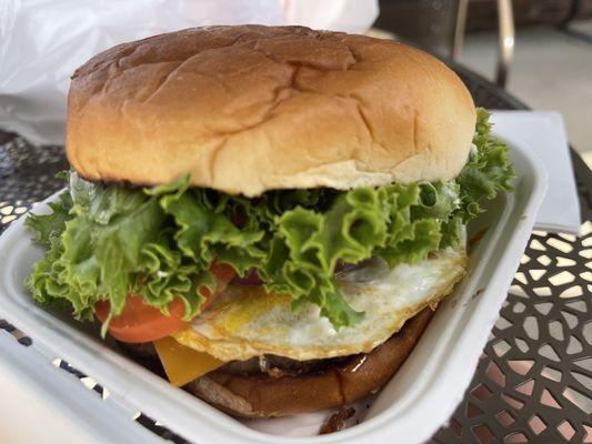 Brisket burger