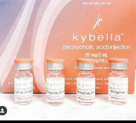 Book your Kybella treatment!