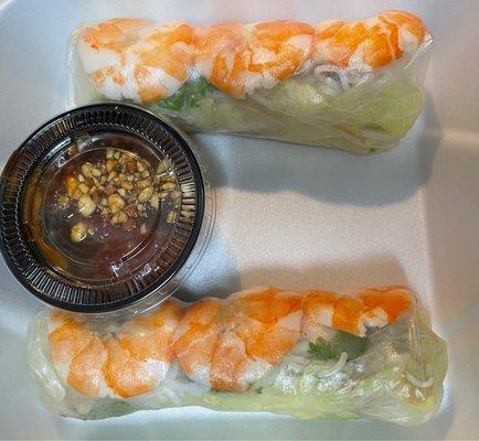 Spring rolls