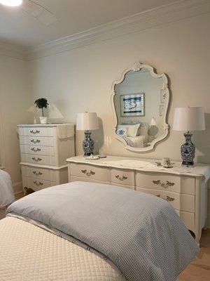 Painted Bedroom Set