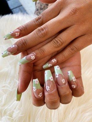 cutest spring nails