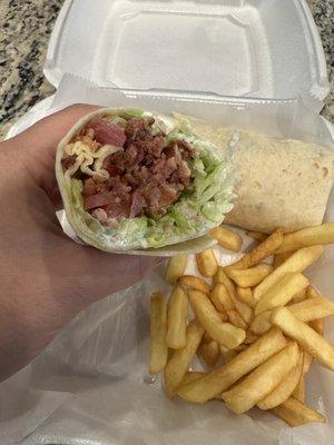 BLT Wrap