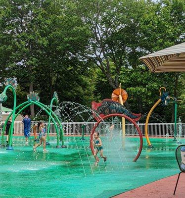 Splash pad