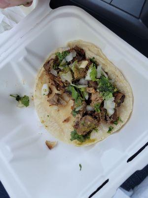 Carne Asada taco