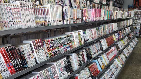 Manga selection