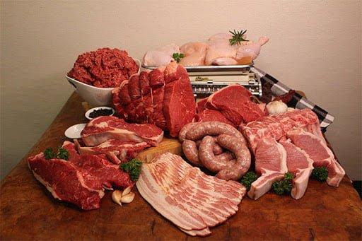 We do a variety of meat packages