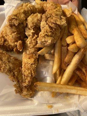 Chicken Tenders Meal