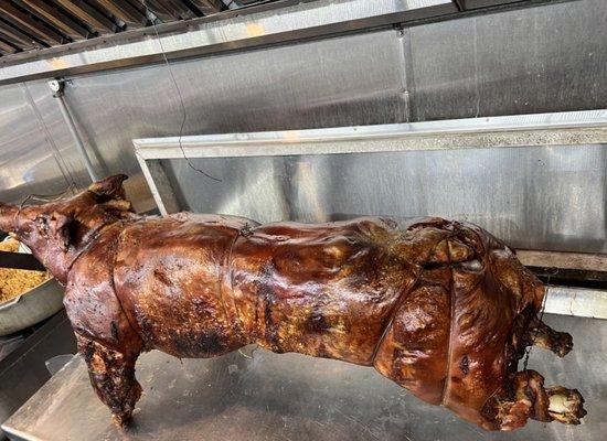 Pork "Lechon Asado"