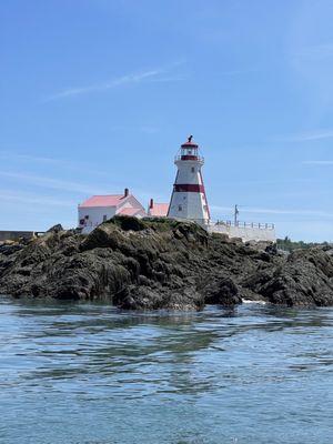 Lighthouse picture from the boat