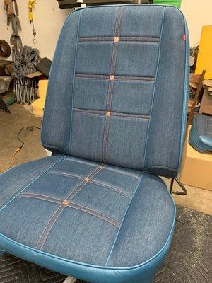 restored levis seats