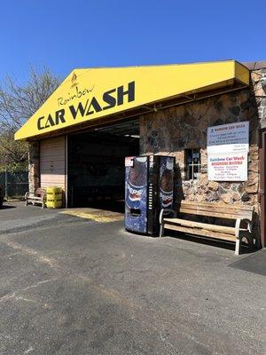 Rainbow Car Wash