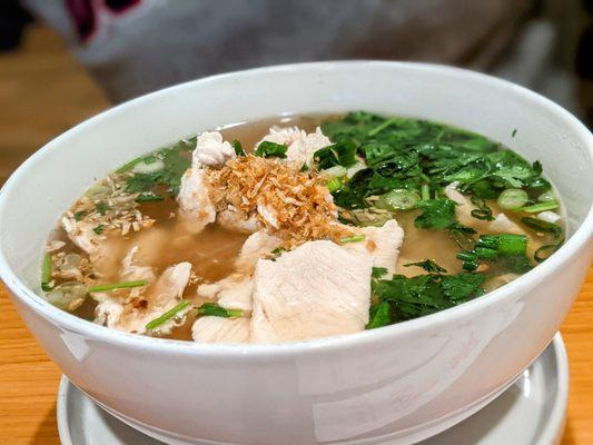 Chicken pho