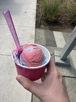 Cotton Candy Ice Cream