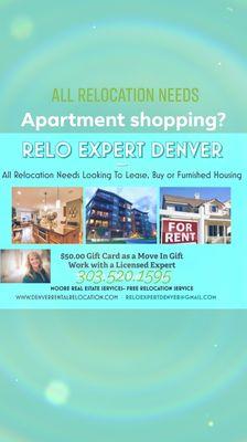 Relocation expert free apartment search.