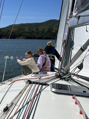 Sailing, Angel Island