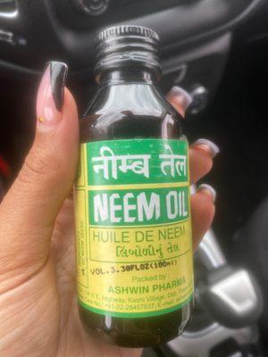 Neem oil