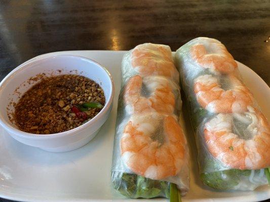 Spring rolls