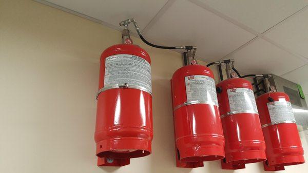 Amerex Restaurant Automatic Fire Suppression System