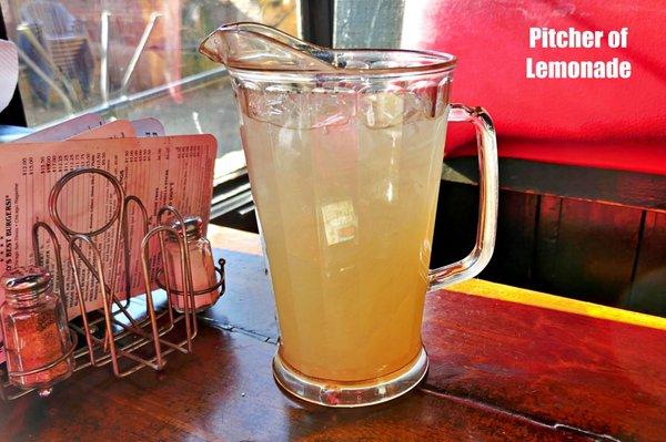 Pitcher of Lemonade