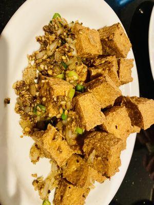 Crispy Tofu