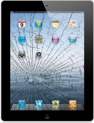 Broken I pad we fix on the spy max 30 min