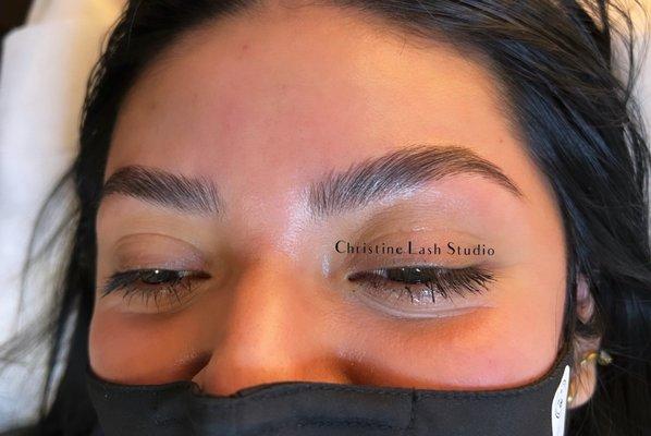 Brow Lamination for flawless brows