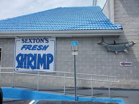 Sextons fish market