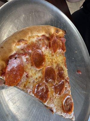 Pepperoni pizza