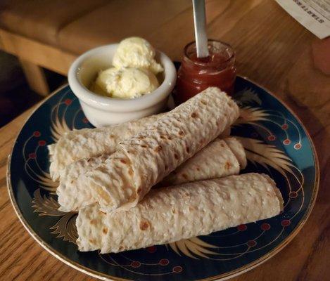 Lefse platter