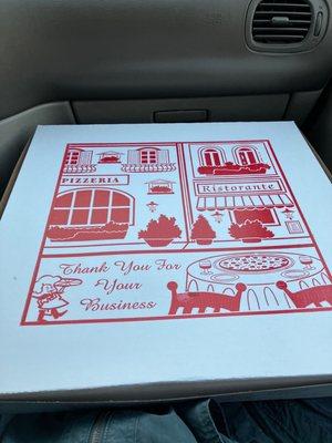 Pizza box