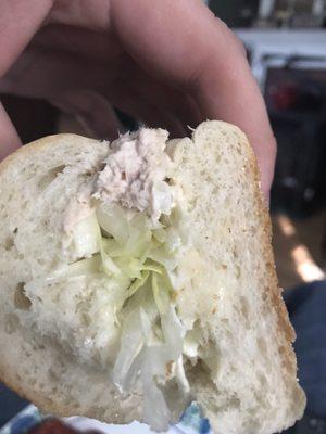 A so called tuna sub