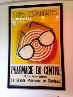 We strive for "Lunettes Parfaites"....perfect eyewear....