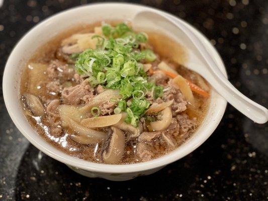 Beef Soba