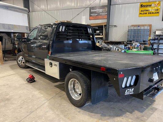 CM Truck Bed - Buyers Underbody Boxes