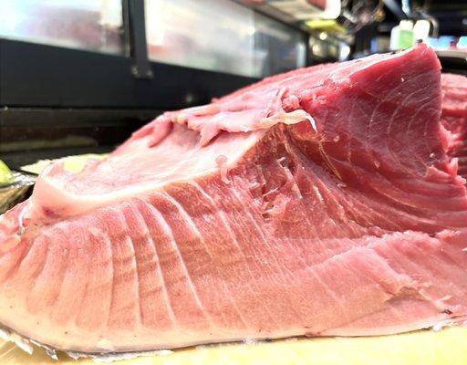 Blue fin tuna