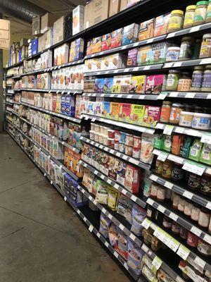 Breakfast Foods Aisle