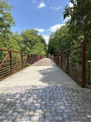 Bridge on trail