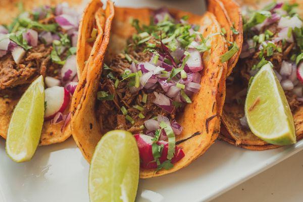 Give them a try 
Our favorites Birria Tacos