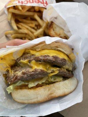 Double Cheeseburger