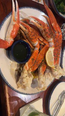 New Snow Crab Your Way with New Roasted Garlic Butter