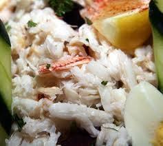 Crab available (Jumbo, Lump and Special)