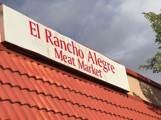 El Rancho Alegre Meat Market