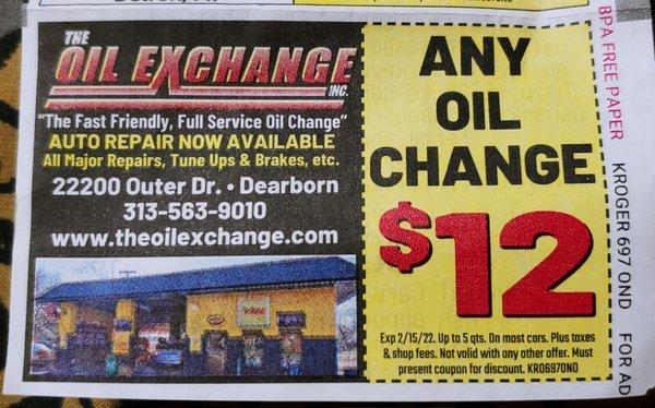 The Oil Exchange