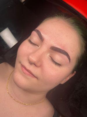 Brow package (lamination/stain/wax)