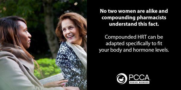 Bring your bioidentical hormone prescription to Bluebird Pharmacy for compounding.