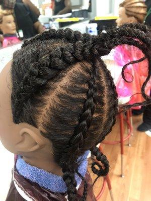 Cornrows Stitch