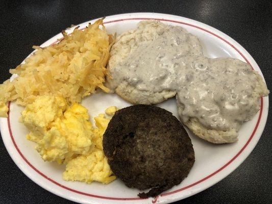 Breakfast Buffet plate