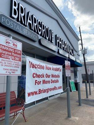 Vaccines available here